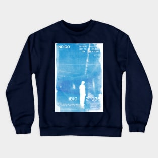 Shade of You - Indigo Crewneck Sweatshirt